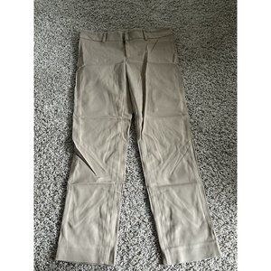 Club Monaco Trouser Pants Size 0 Dress Slacks Khaki Womens Tan Work Career